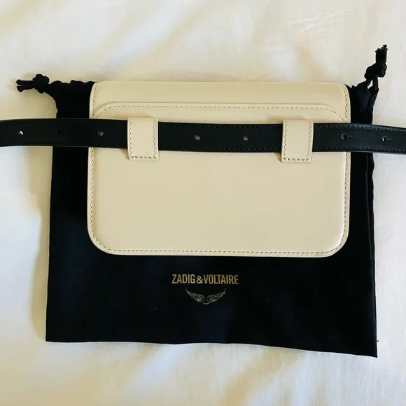 Zadig & Voltaire Leather Fanny pack - Picture 4 of 4